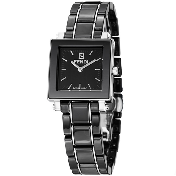 fendi watch black